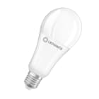 Ledvance - LED Lyspære CL A E27 2452 lm, 20W, 2700 K, Ra≥80, vinkel 200 ° IP20 Dimbar Matt 25000 T.