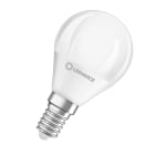 Ledvance - LED Lyspære CL P E14 470 lm, 4,9W, 2700 K, Ra≥80, vinkel 200 ° IP20 Dimbar Matt 25000 T.