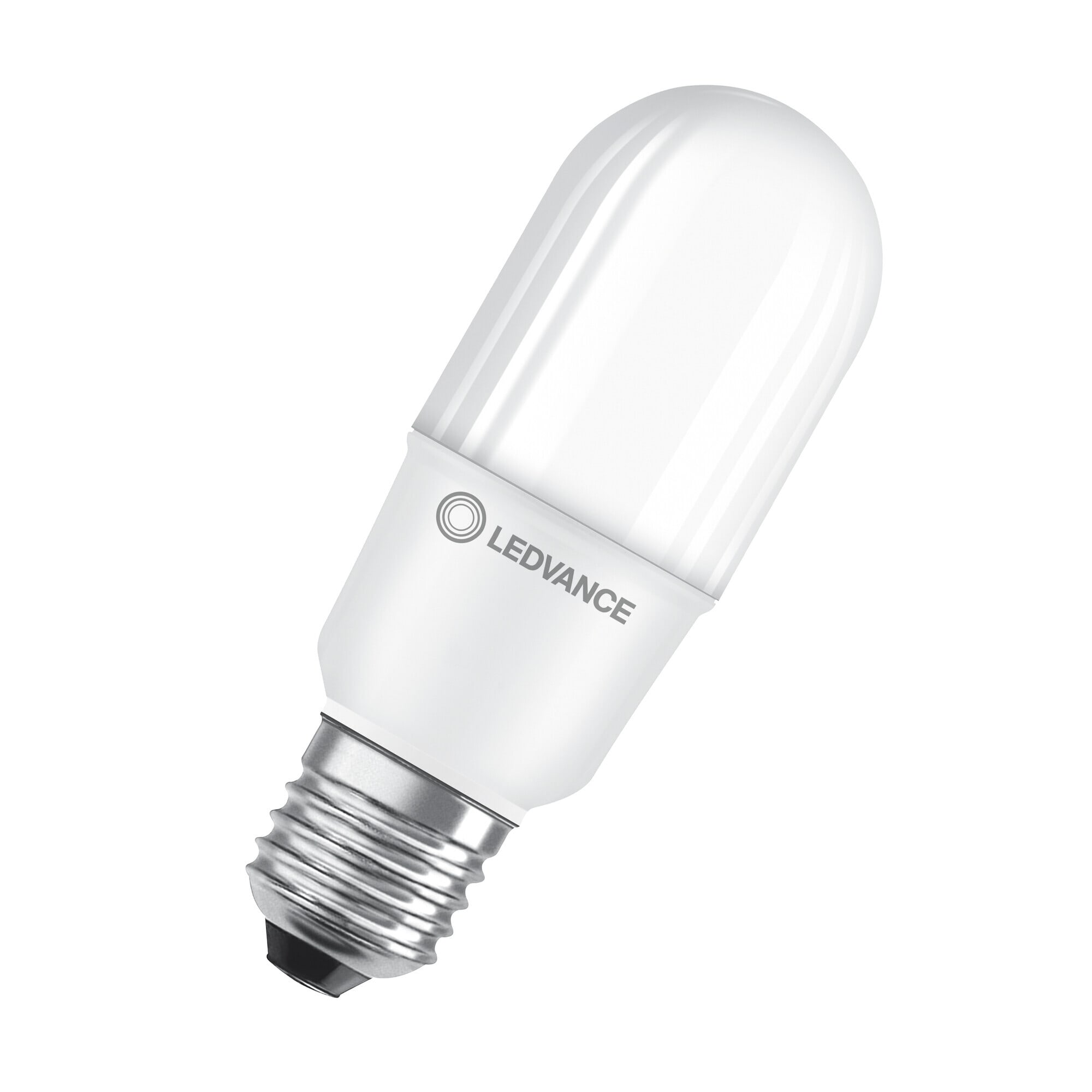Ledvance - LED Stick 75 E27 1050 lm, 9W, 2700 K, Ra≥80, vinkel 200 ° IP20  ikke dim  Matt 15000 T.