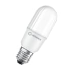 Ledvance - LED Stick 75 E27 1050 lm, 9W, 2700 K, Ra≥80, vinkel 200 ° IP20 ikke dim Matt 15000 T.