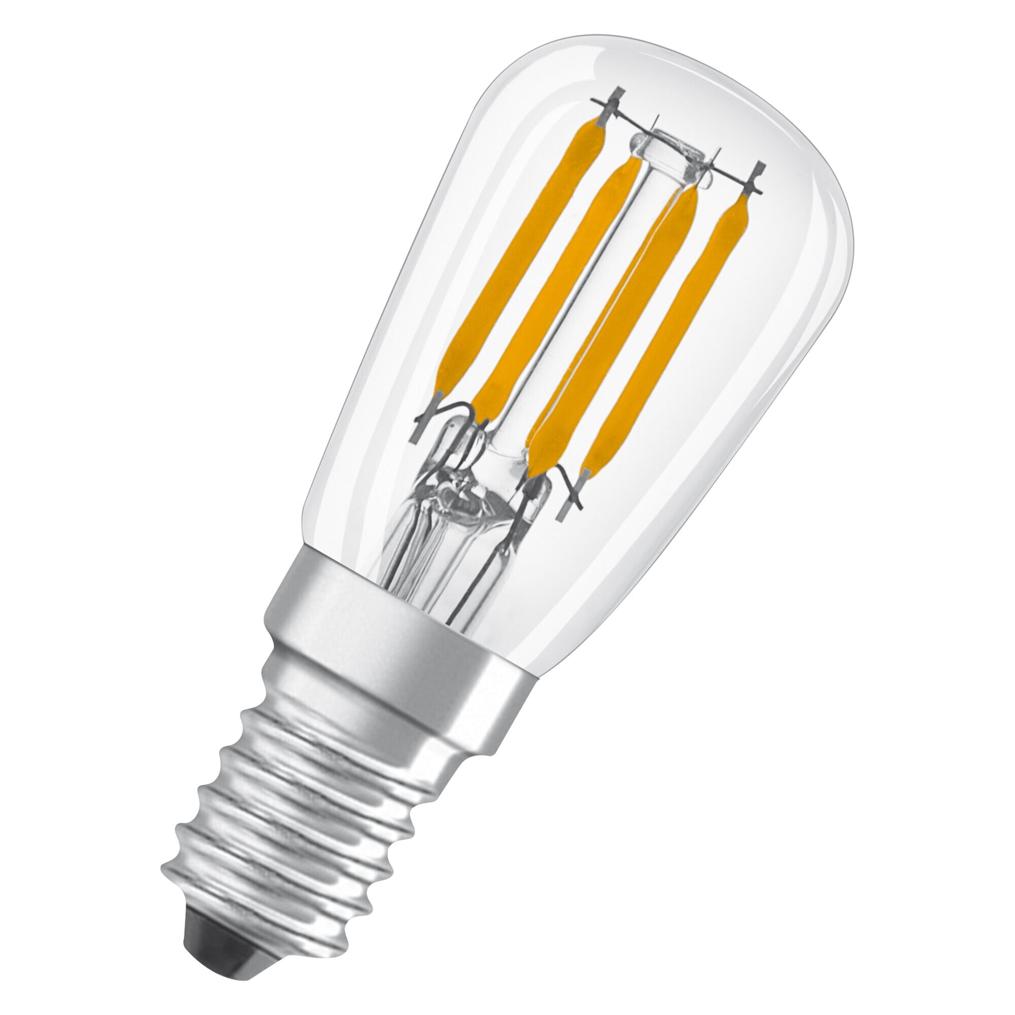 Ledvance - LED Spesial T26 25 E14 250 lm, 2,8W, 2700 K, Ra≥80, vinkel 300 ° IP20  ikke dim  Klar 15000 T.