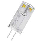 Ledvance - LED PIN 12V 10 G4 100 lm, 0,9W, 2700 K, Ra≥80, vinkel 320 ° IP20 ikke dim Klar 15000 T.