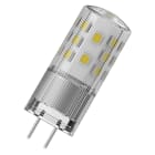 Ledvance - LED PIN 12V 40 GY6.35 470 lm, 4W, 2700 K, Ra≥80, vinkel 320 ° IP20 ikke dim Klar 15000 T.