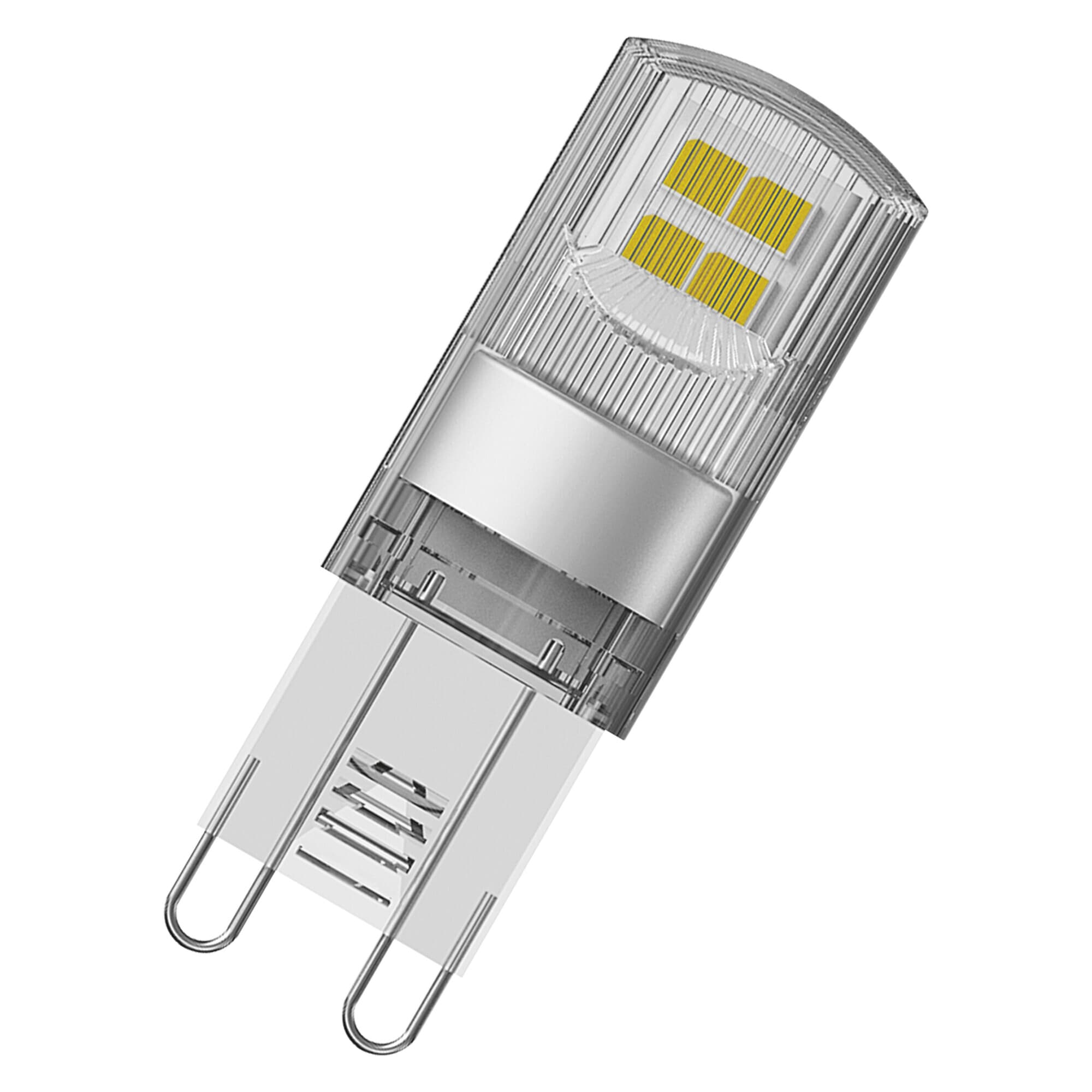 Ledvance - LED PIN 20 G9 200 lm, 1,9W, 2700 K, Ra≥80, vinkel 300 ° IP20  ikke dim  Klar 15000 T.