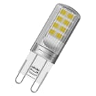 Ledvance - LED PIN 30 G9 320 lm, 2,6W, 2700 K, Ra≥80, vinkel 300 ° IP20 ikke dim Klar 15000 T.