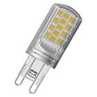 Ledvance - LED PIN 40 G9 470 lm, 4,2W, 2700 K, Ra≥80, vinkel 300 ° IP20 ikke dim Klar 15000 T.