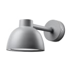 SG Armaturen - HERNING WALL MINI GRÅ 3000/4000K, 8W/17W, 580/620/1220/1300lm, Ra>80, SDCM:3, KL II, IP65, L80/B20>