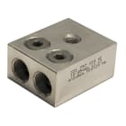 Pfisterer - 2D-A-S tilk. kl. 2x16-95mm²/M 10 Flat- form
