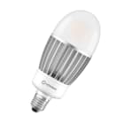 Ledvance - HQL LED E27 6000 lm, 4000 K, Ra≥80, vinkel 360 ° IP65 ikke dim Matt 60000 T.