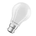 Ledvance - LED Lyspære CL A B22d 806 lm, 2700 K, Ra≥80, vinkel 300 ° IP20 Dimbar Matt 15000 T.