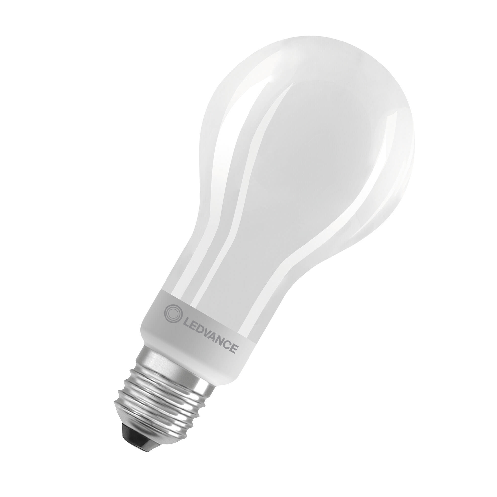 Ledvance - LED Lyspære CL A E27 2452 lm, 2700 K, Ra≥80, vinkel 330 ° IP20  Dimbar  Matt 15000 T.