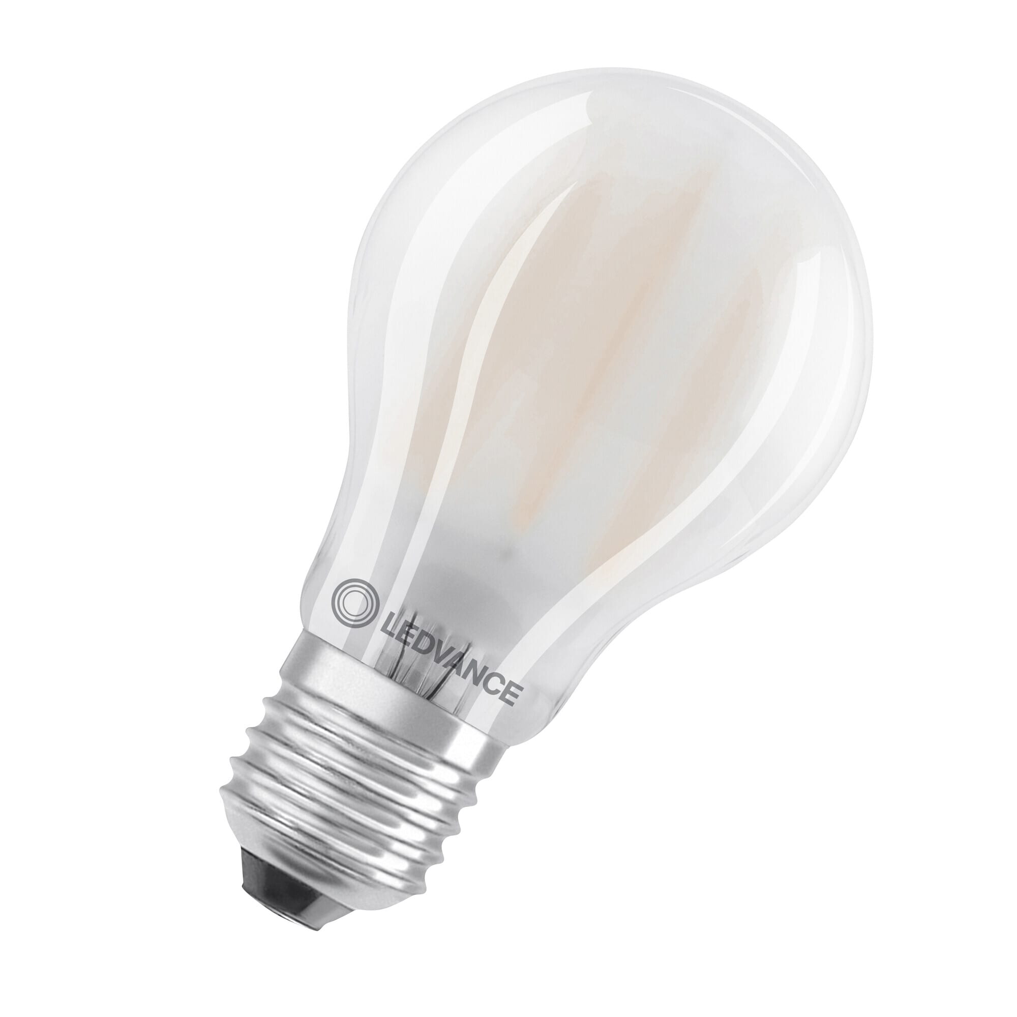 Ledvance - LED Lyspære CL A E27 470 lm, 2700 K, Ra≥80, vinkel 300 ° IP20  ikke dim  Matt 15000 T.