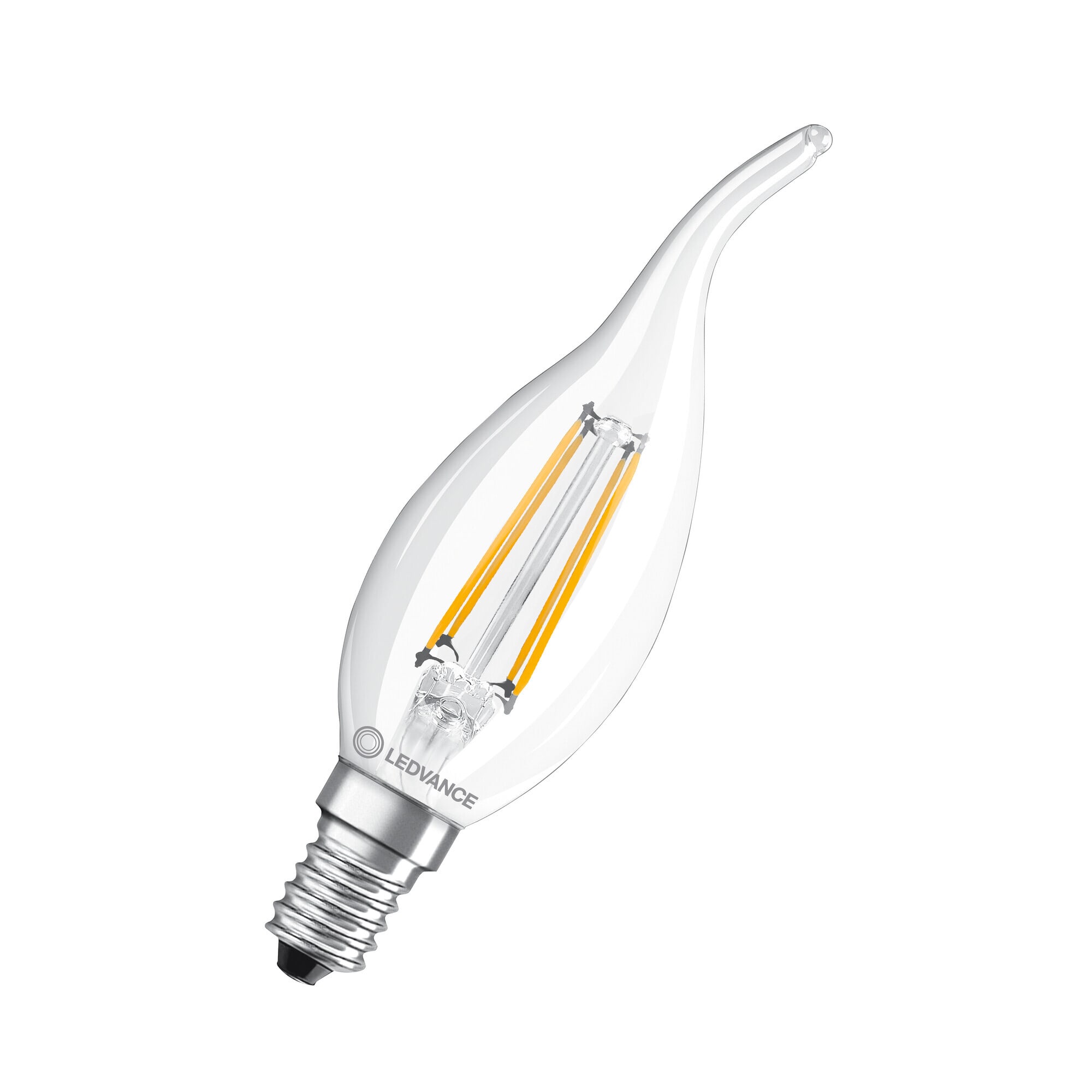 Ledvance - LED MIGNON CLBA 4W 827 FIL CL E14