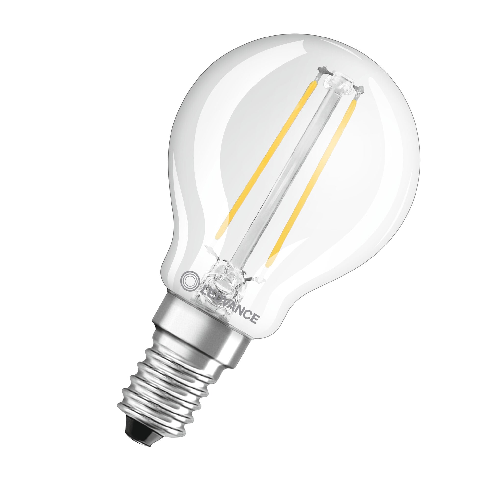 Ledvance - LED ILLUM CLP 2,5W 827 KLAR E14