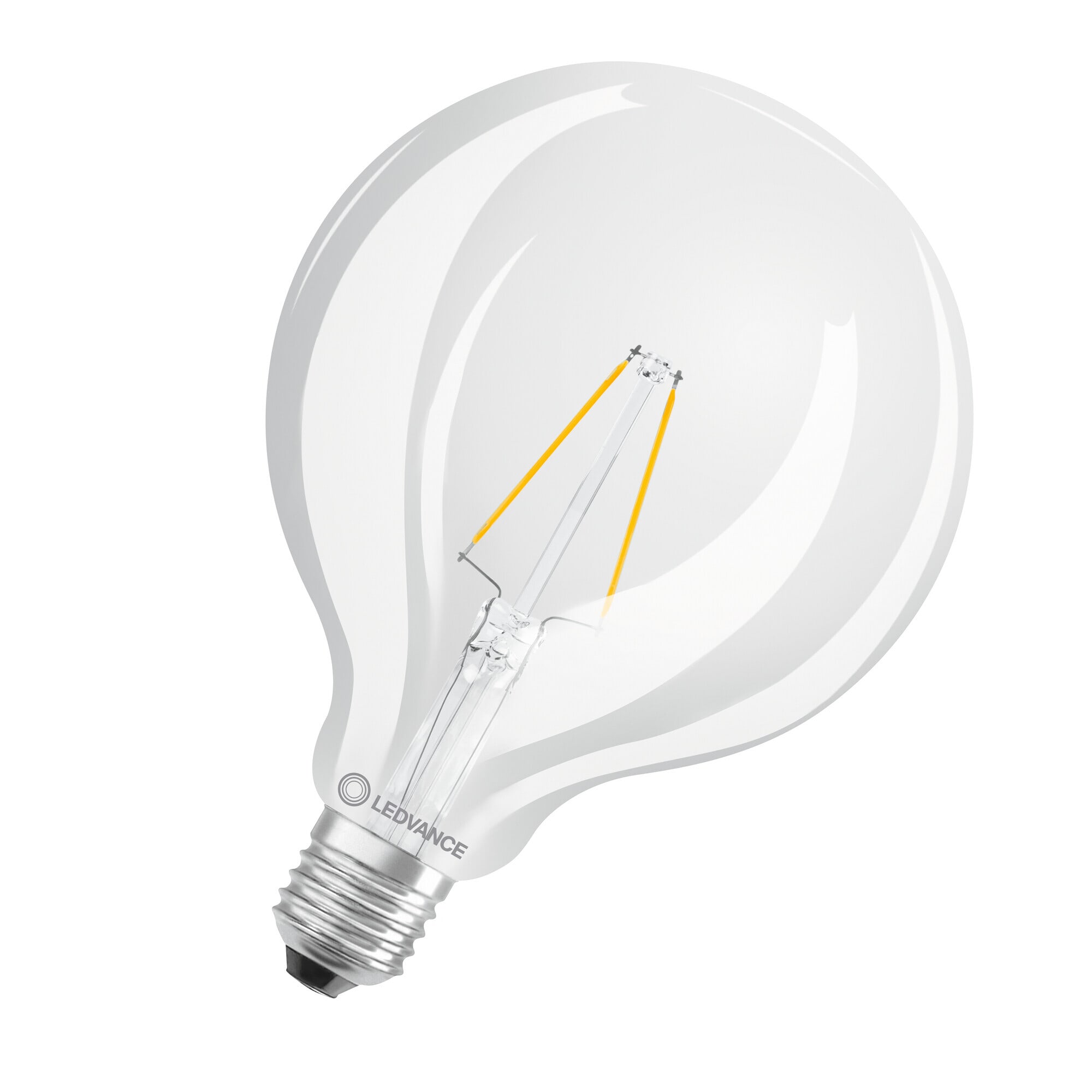 Ledvance - LED 1906 GLOBE G125 2,5W 827 FIL KLAR E27