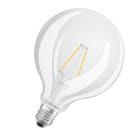 Ledvance - LED 1906 GLOBE G125 2,5W 827 FIL KLAR E27