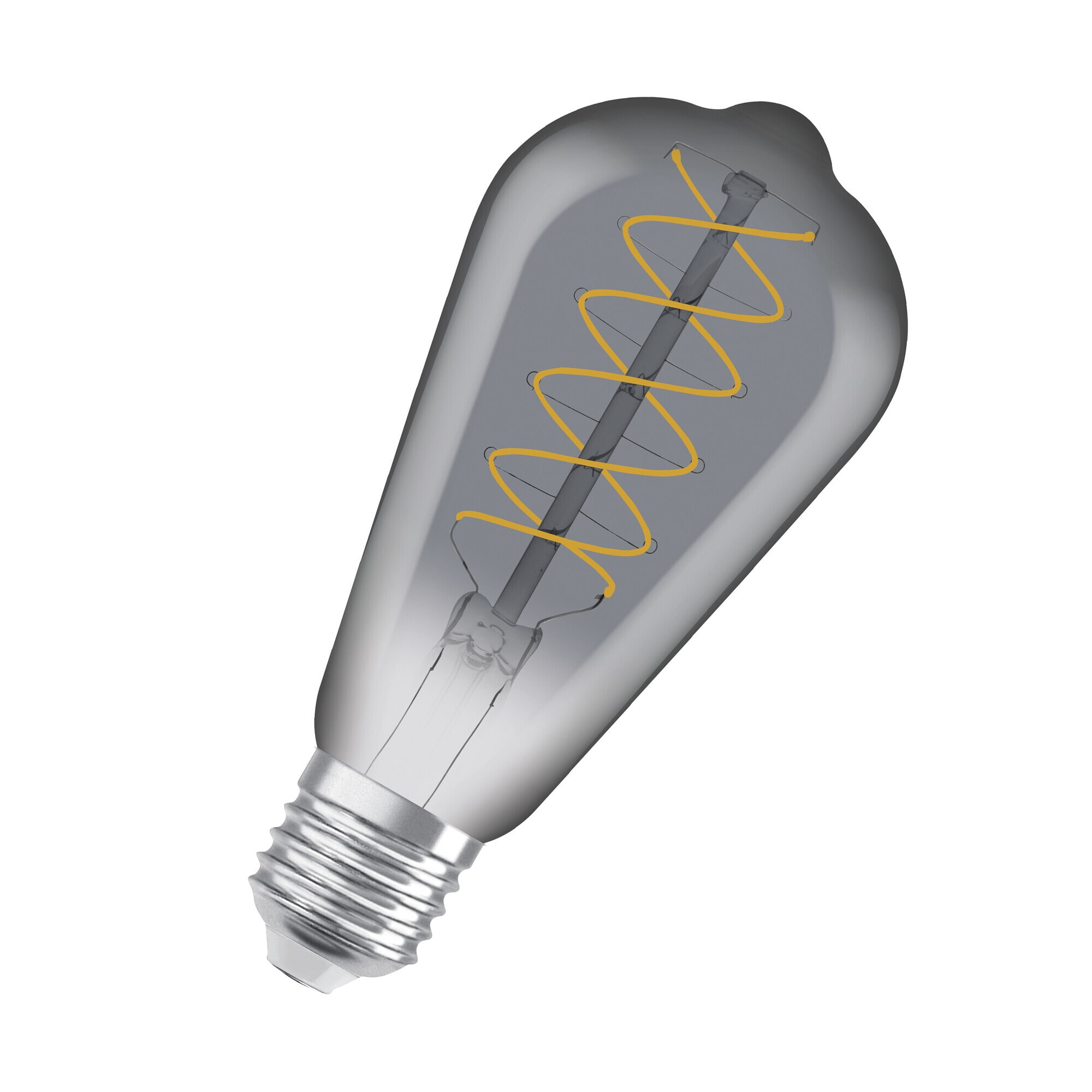 Ledvance - LED 1906 EDISON DIM 30 SMOKE 7,8 w/818 E27