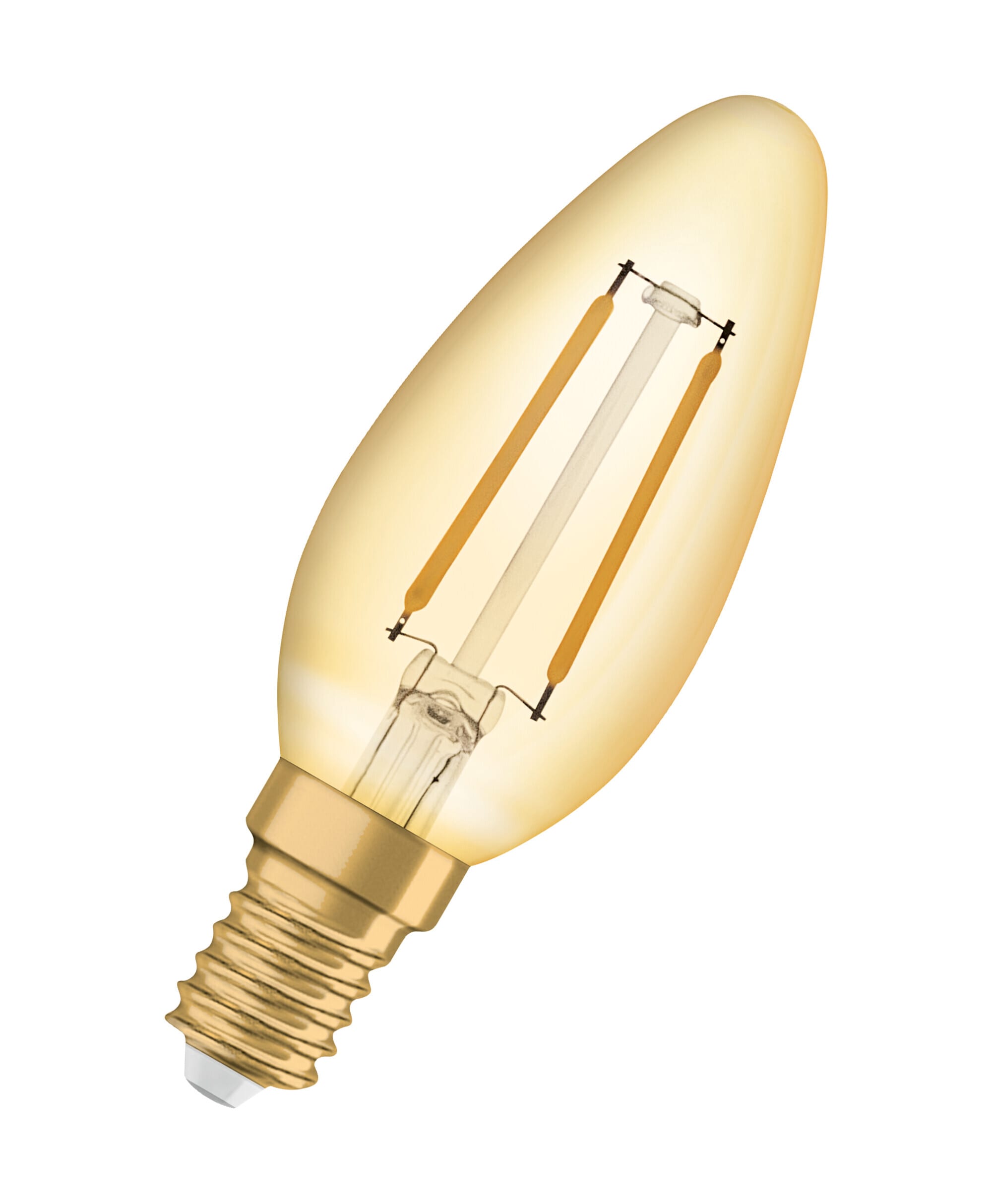Ledvance - LED Lyspære 1906 E14 120 lm, 2400 K, Ra≥80, vinkel 300 ° IP20  ikke dim  Klar 15000 T.