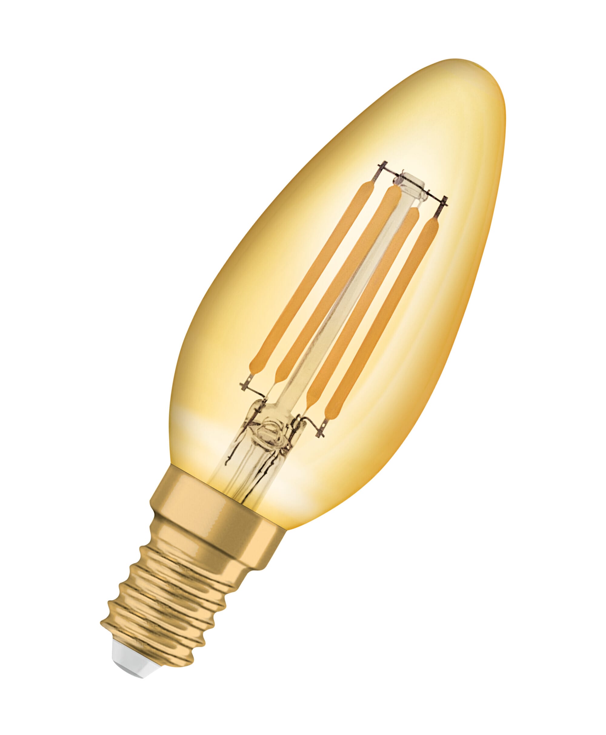 Ledvance - LED Lyspære 1906 E14 410 lm, 2400 K, Ra≥80, vinkel 300 ° IP20  ikke dim  Klar 15000 T.