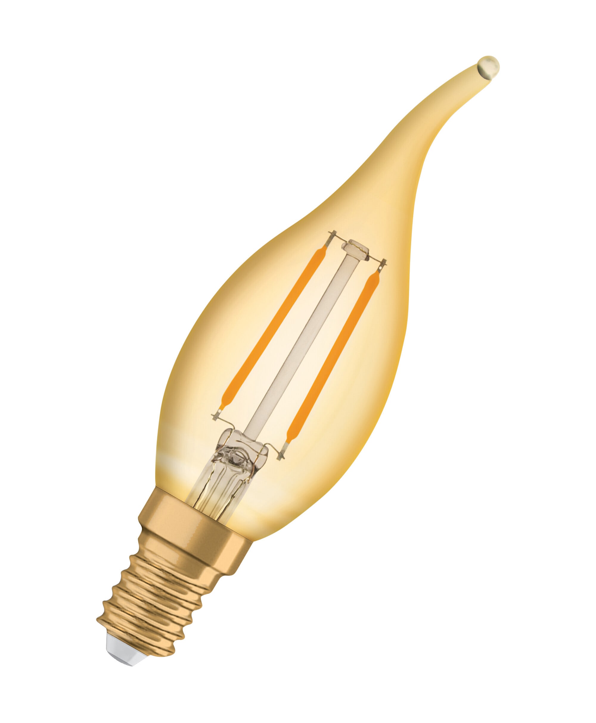 Ledvance - LED Lyspære 1906 E14 220 lm, 2400 K, Ra≥80, vinkel 300 ° IP20  ikke dim  Klar 15000 T.