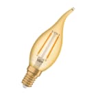 Ledvance - LED Lyspære 1906 E14 220 lm, 2400 K, Ra≥80, vinkel 300 ° IP20 ikke dim Klar 15000 T.