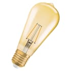 Ledvance - LED Lyspære 1906 E27 220 lm, 2400 K, Ra≥80, vinkel 300 ° IP20 ikke dim Klar 15000 T.