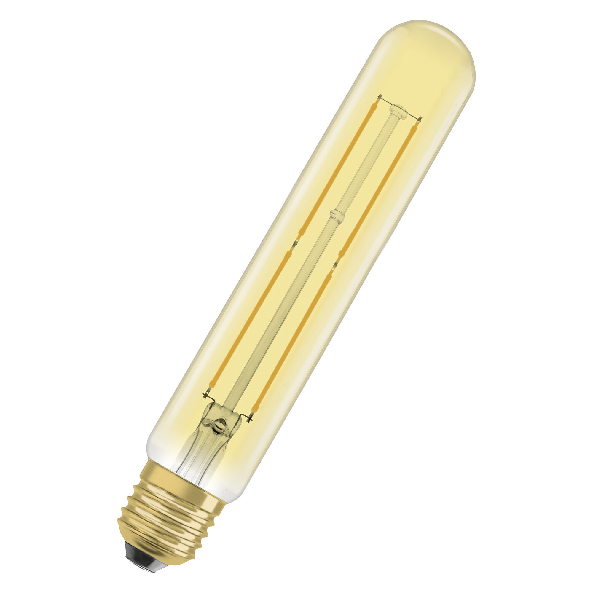 Ledvance - LED Lyspære 1906 E27 400 lm, 2000 K, Ra≥80, vinkel 300 ° IP20  ikke dim  Klar 15000 T.