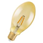 Ledvance - LED Lyspære 1906 E27 470 lm, 2400 K, Ra≥80, vinkel 300 ° IP20 ikke dim Klar 15000 T.