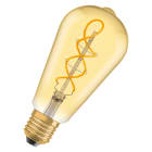 Ledvance - LED Lyspære 1906 E27 300 lm, 2000 K, Ra≥80, vinkel 300 ° IP20 ikke dim Klar 15000 T.