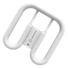 Ledvance - DULUX LED SQ16 EM ACGR8 720 lm, 3000 K, Ra≥80, vinkel 130 ° IP20 ikke dim Matt 30000 T.