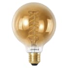 Ledvance - Smart+ Globe80 50 Gold TW E27 600 lm, 2200…5000 K, Ra≥80, vinkel 320 ° IP20 Dimbar Klar 15000 T.