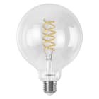 Ledvance - Smart+ Globe125 60 TW E27 806 lm, 2700…6500 K, Ra≥80, vinkel 320 ° IP20 Dimbar Klar 15000 T.