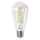 Ledvance - Smart+ Edison 60 TW E27 806 lm, 2700…6500 K, Ra≥80, vinkel 320 ° IP20 Dimbar Klar 15000 T.