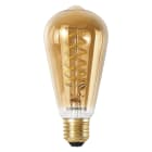 Ledvance - Smart+ Edison 50 Golde TW E27 600 lm, 2200…5000 K, Ra≥80, vinkel 320 ° IP20 Dimbar Klar 15000 T.