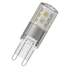 Ledvance - LED PIN30 DIM PFM G9 320 lm, 2700 K, Ra≥80, vinkel 300 ° IP20 Dimbar Klar 25000 T.