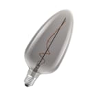 Ledvance - LED Lyspære 1906 C125 E27 140 lm, 1800 K, Ra≥80, vinkel 300 ° IP20 Dimbar Smoke 15000 T.