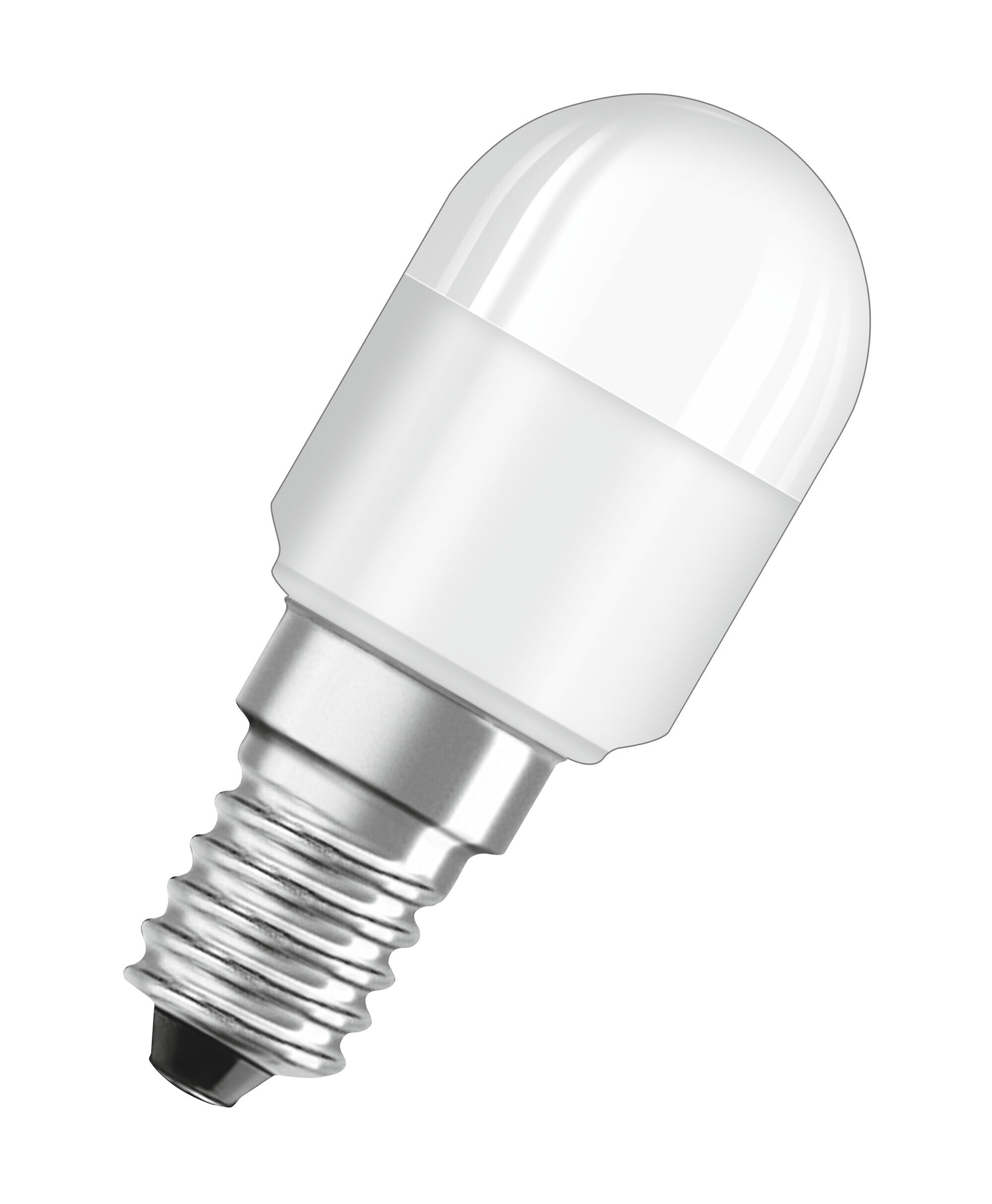 Ledvance - LED Spesial T26 E14 200 lm, 2700 K, Ra≥80, vinkel 200 ° IP20  ikke dim,  Matt 15000 T.