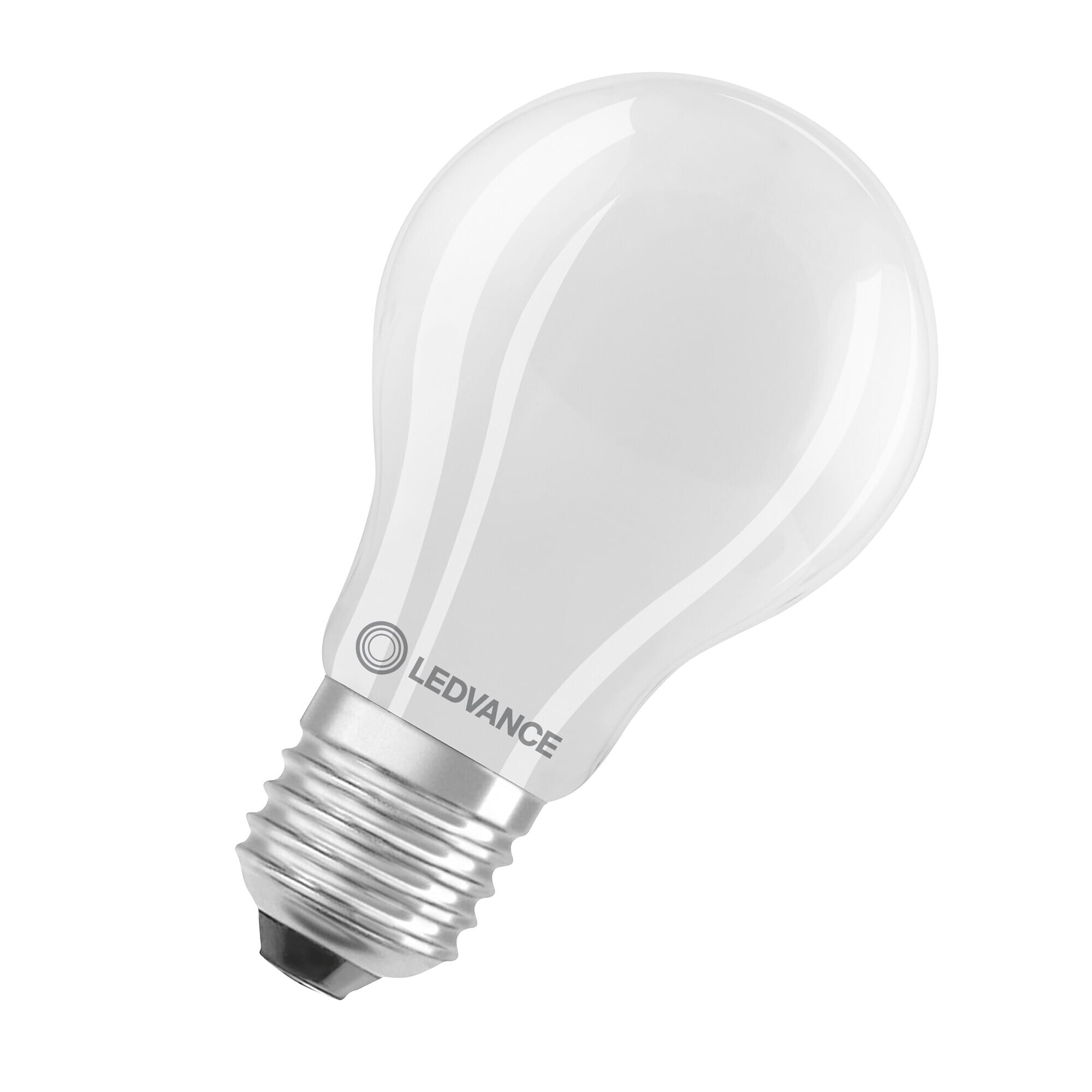 Ledvance - LED Lyspære CL A  E27 1055 lm, 4000 K, Ra≥80, vinkel 300 ° IP20  Dimbar Matt 15000 T.