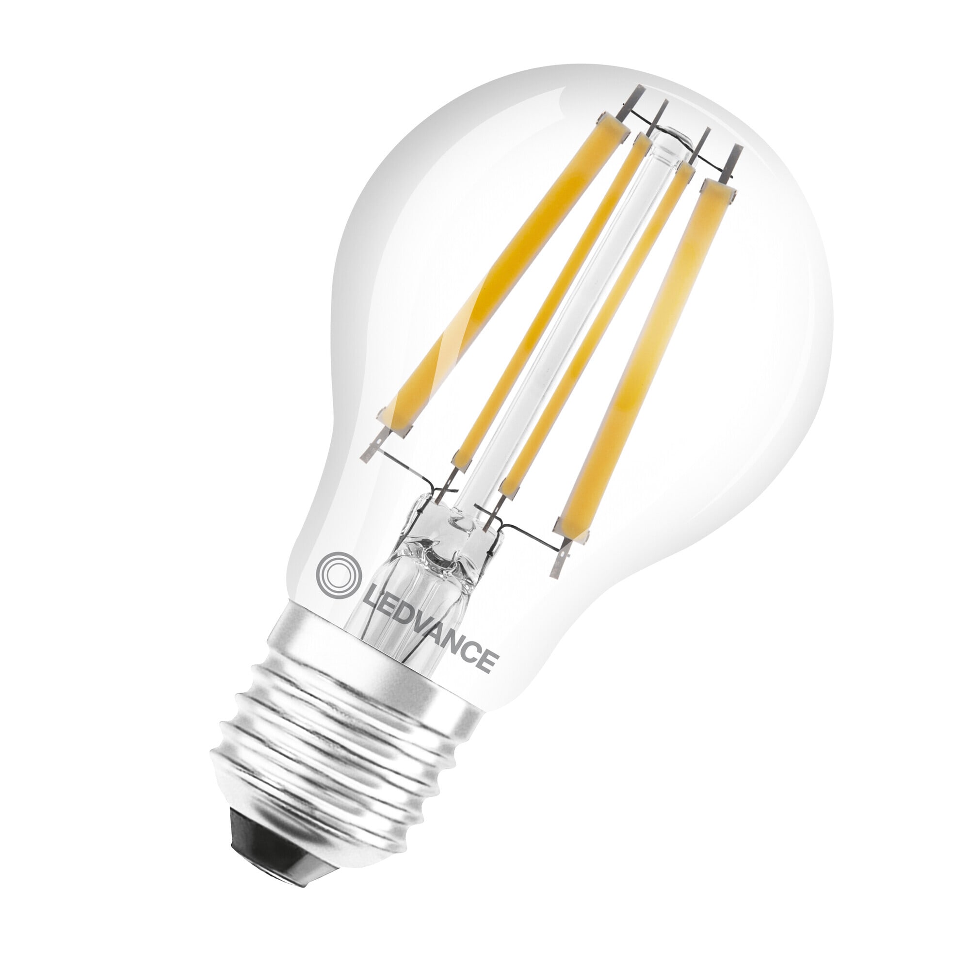Ledvance - LED Lyspære CL A  E27 1521 lm, 2700 K, Ra≥80, vinkel 300 ° IP20  Dimbar KLAR 15000 T.
