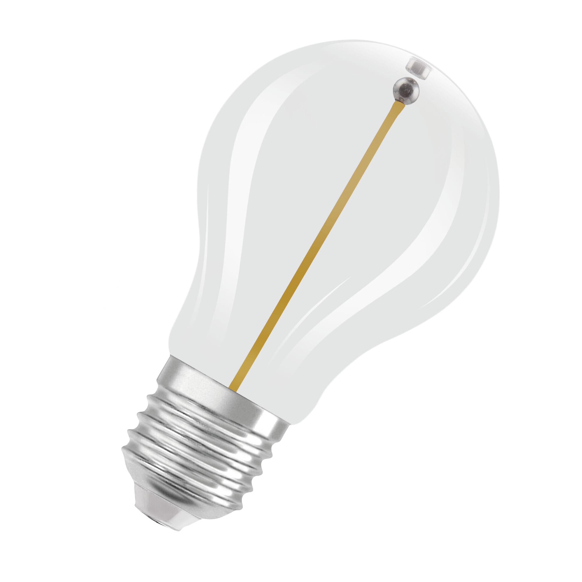 Ledvance - LED Lyspære CLA Magnet  E27 100 lm, 2700k, Ra≥80, vinkel 320 ° IP20  ikke dim,  KLAR 15000 T.