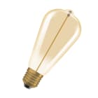 Ledvance - LED Lyspære Magnet E27 120 lm, 2700k, Ra≥80, vinkel 320 ° IP20 ikke dim, Gull 15000 T.
