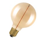 Ledvance - LED Lyspære Magnet 2.2w E27 120 lm, 2700k, Ra≥80, vinkel 320 ° IP20 ikke dim, Gull 15000 T.
