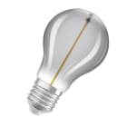 Ledvance - LED Lyspære Magnet E27 40 lm, 1800k, Ra≥80, vinkel 320 ° IP20 ikke dim, Smoke 15000 T.