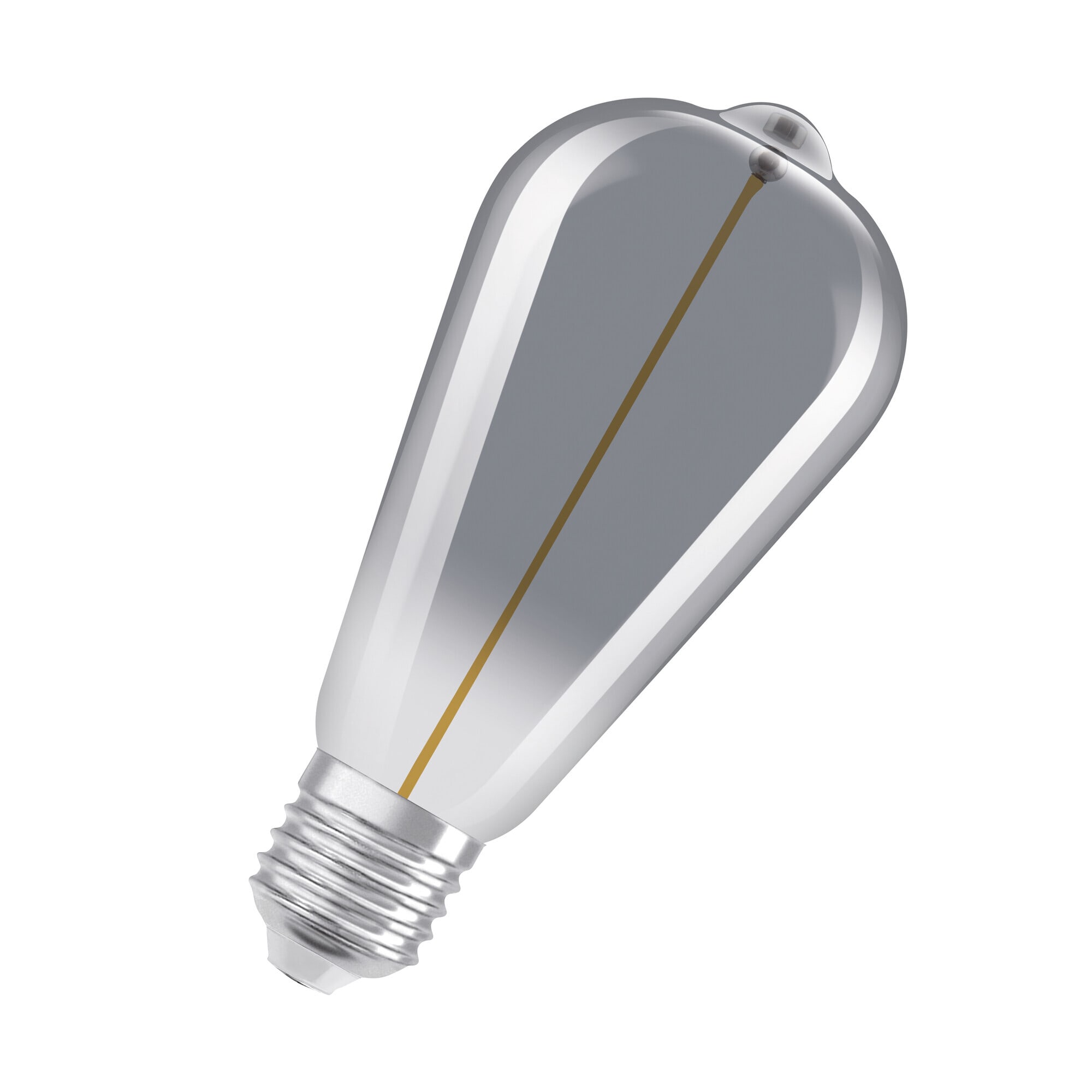 Ledvance - LED Lyspære Magnet 2.2w E27 60 lm, 1800k, Ra≥80, vinkel 320 ° IP20  ikke dim,  Smoke 15000 T.