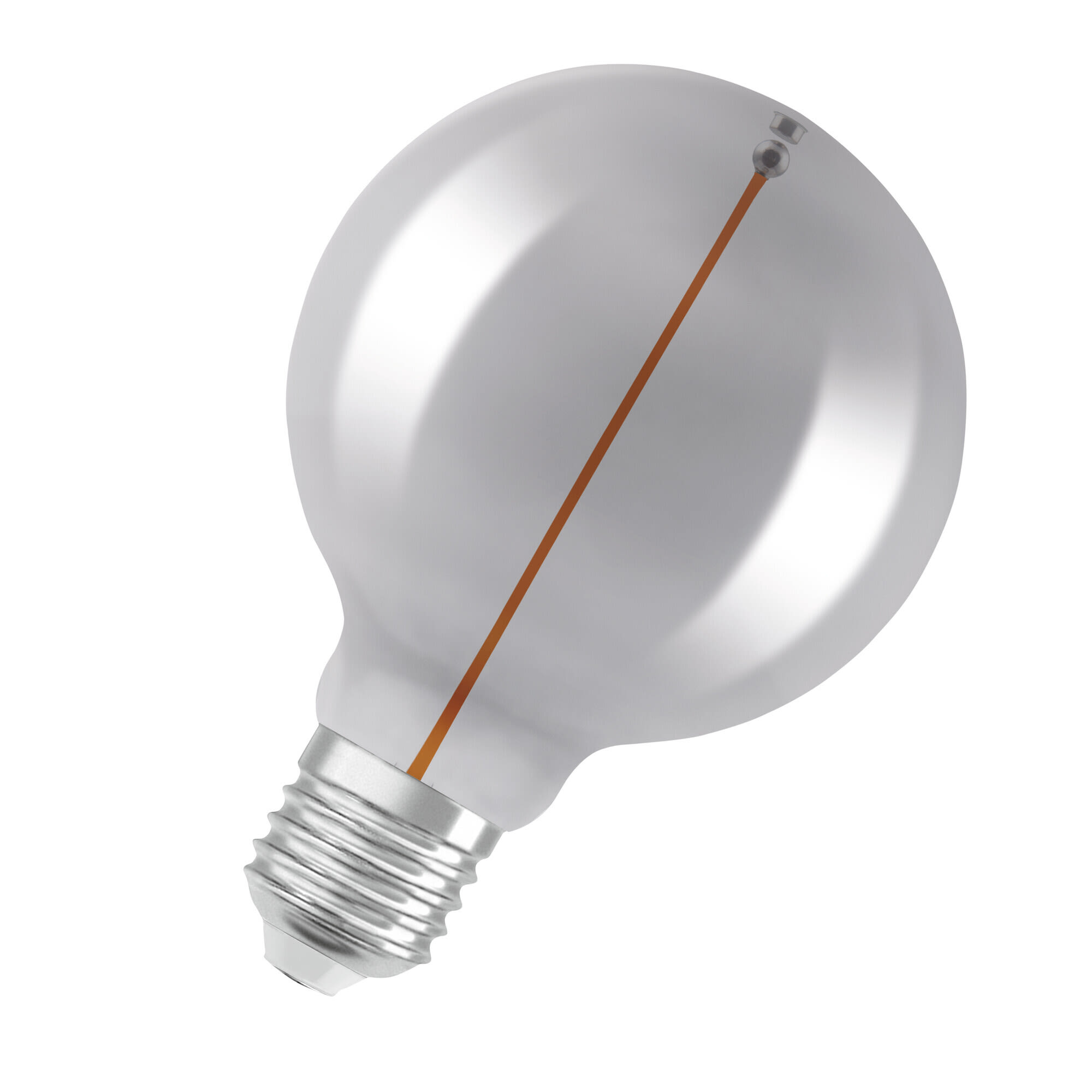 Ledvance - LED Lyspære Magnet 2.2w E27 60 lm, 1800k, Ra≥80, vinkel 320 ° IP20  ikke dim,  Smoke 15000 T.