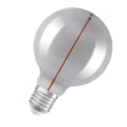 Ledvance - LED Lyspære Magnet 2.2w E27 60 lm, 1800k, Ra≥80, vinkel 320 ° IP20 ikke dim, Smoke 15000 T.