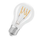 Ledvance - LED Lyspære 4.8w Ultratynn Filament E27 470 lm, 2700k, Ra≥80, vinkel 320 ° IP20 Dimbar KLAR 15000T.