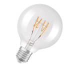 Ledvance - LED Lyspære 4.8w Ultratynn Filament E27 470lm, 2700k, Ra≥80, vinkel 320 ° IP20 Dimbar KLAR 15000T.