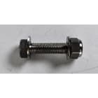 Melbye - Bolt 12x50 syrefast med låsem