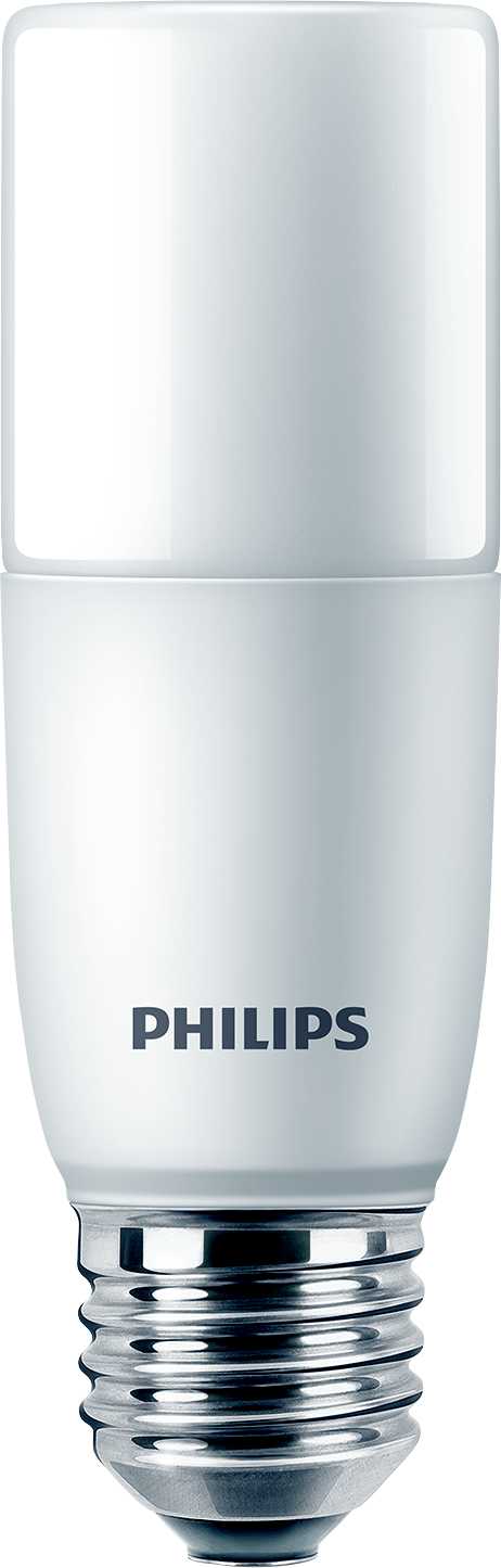 Philips - LED RØRFORM 3-pack 7,5-60W 840 E27 MATT (Pris pr 3-pack)